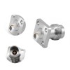 2.4mm Female RF Coaxial Connector, Flange Mount 2.4mm Female RF Coaxial Connector, Flange Mount