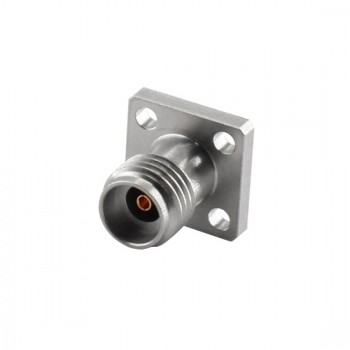 2.92mm Female RF Coaxial Connector, Flange Mount 2.92mm Female RF Coaxial Connector, Flange Mount