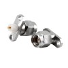 SMA Male RF Coaxial Connector, Flange Mount SMA Male RF Coaxial Connector, Flange Mount