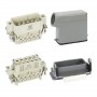 Heavy Duty Connector, 10 Pin, AC 250V/500V, 16A
