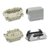Heavy Duty Connector, 10 Pin, AC 250V/500V, 16A Heavy Duty Connector, 10 Pin, AC 250V/500V, 16A