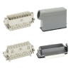 Heavy Duty Connector, 16 Pin, 250VAC/500VAC, 16A Heavy Duty Connector, 16 Pin, 250VAC/500VAC, 16A