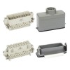 Heavy Duty Connector, 16 Pin, 250VAC/500VAC, 16A Heavy Duty Connector, 16 Pin, 250VAC/500VAC, 16A