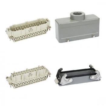 Heavy Duty Connector, 24 Pin, 500VAC / 16 Amp Heavy Duty Connector, 24 Pin, 500VAC / 16 Amp
