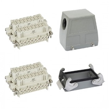 Heavy Duty Connector, 32 Pin, AC 250 Volt / AC 500 Volt, 16A Heavy Duty Connector, 32 Pin, AC 250 Volt / AC 500 Volt, 16A