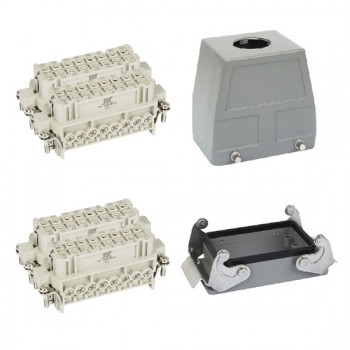 Heavy Duty Connector, 32 Pin, AC 250 Volt / AC 500 Volt, 16A Heavy Duty Connector, 32 Pin, AC 250 Volt / AC 500 Volt, 16A