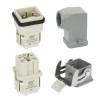 Heavy Duty Connector, 4 Pin, 250VAC / 10A Heavy Duty Connector, 4 Pin, 250VAC / 10A