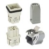 Heavy Duty Connector, 4 Pin, 250VAC / 10A Heavy Duty Connector, 4 Pin, 250VAC / 10A