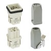 Heavy Duty Connector, 4 Pin, 250VAC / 10A Heavy Duty Connector, 4 Pin, 250VAC / 10A