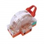 2 Pole Double Throw Knife Switch With LED Indicator
