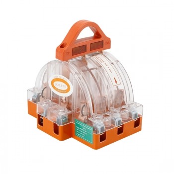 3 Pole Double Throw Knife Switch With LED Indicator