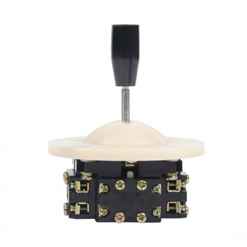 Joystick Switch, 4NO4NC, 150V/ 15A, 250V/ 10A, 600V/4A Joystick Switch, 4NO4NC, 150V/ 15A, 250V/ 10A, 600V/4A