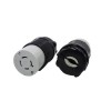 20A 125V/ 250V Locking Plug, 3 Pole 4 Wire 20A 125V/ 250V Locking Plug, 3 Pole 4 Wire