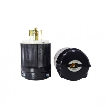 20A 277V/480V Locking Plug, 4 Pole 5 Wire 20A 277V/480V Locking Plug, 4 Pole 5 Wire