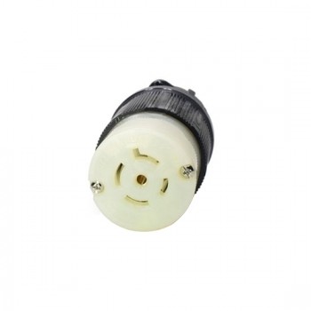 20A 347V/ 600V Locking Plug, 4 Pole 5 Wire 20A 347V/ 600V Locking Plug, 4 Pole 5 Wire