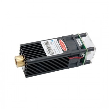 Blue Laser Engraver Module, 450nm 10W, 12V/PWM Blue Laser Engraver Module, 450nm 10W, 12V/PWM
