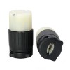 20A 125V Locking Plug, 2 Pole 3 Wire 20A 125V Locking Plug, 2 Pole 3 Wire