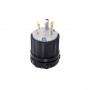 30A 125V Locking Plug, 2 Pole 3 Wire