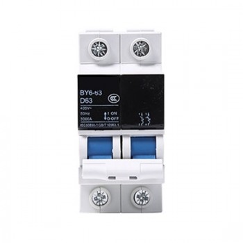 50 Amp 2 Pole Miniature Circuit Breaker 50 Amp 2 Pole Miniature Circuit Breaker