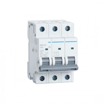 13 Amp 3 Pole Miniature Circuit Breaker 13 Amp 3 Pole Miniature Circuit Breaker