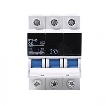 50 Amp 3 Pole Miniature Circuit Breaker 50 Amp 3 Pole Miniature Circuit Breaker