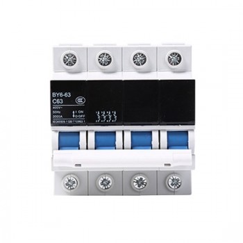 50 Amp  4 Pole Miniature Circuit Breaker 50 Amp  4 Pole Miniature Circuit Breaker