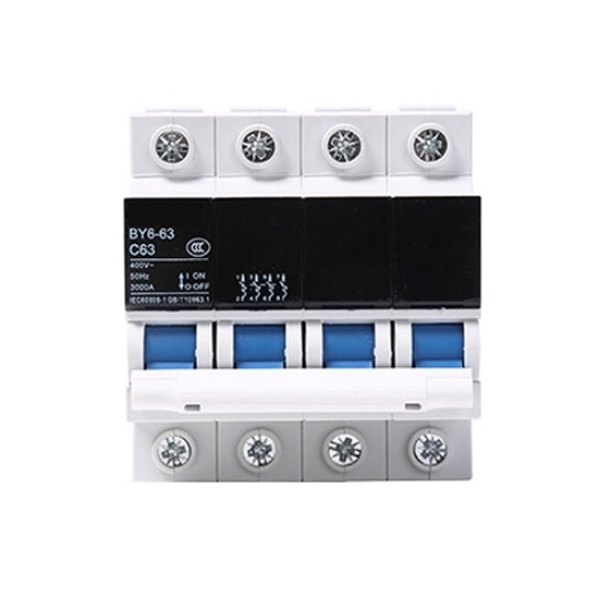 50 Amp  4 Pole Miniature Circuit Breaker 50 Amp  4 Pole Miniature Circuit Breaker