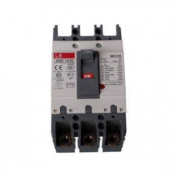 3 Pole Molded Case Circuit Breaker, 50A/ 60A/ 75A/ 100A