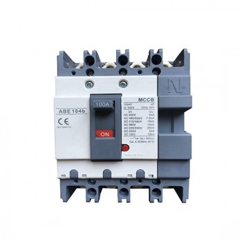 4 Pole Molded Case Circuit Breaker, 50A/ 60A/ 75A/ 100A