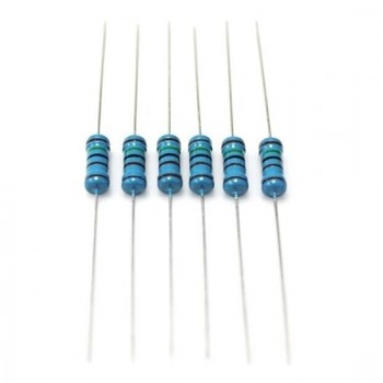 1/2W Metal Film Resistor, 1 Ohm To 1M Ohm 1/2W Metal Film Resistor, 1 Ohm To 1M Ohm