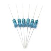 2W Metal Film Resistor, 1 Ohm To 1M Ohm 2W Metal Film Resistor, 1 Ohm To 1M Ohm