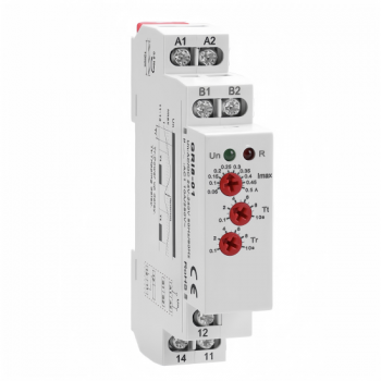 Current Monitoring Relay, Over/ Under Current, 1A/2A/5A/8A/16A, AC/DC24V-240V Current Monitoring Relay, Over/ Under Current, 1A/2A/5A/8A/16A, AC/DC24V-240V