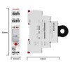 Current Monitoring Relay, 2-20A Adjustable, AC/DC24V-240V Current Monitoring Relay, 2-20A Adjustable, AC/DC24V-240V
