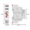 Liquid Level Control Relay, Level Monitoring, SPDT, AC/DC 24-240V Liquid Level Control Relay, Level Monitoring, SPDT, AC/DC 24-240V