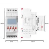 Under/Over Voltage Monitoring Relay, LCD, 3 Phase 3-wire/4-wire Under/Over Voltage Monitoring Relay, LCD, 3 Phase 3-wire/4-wire