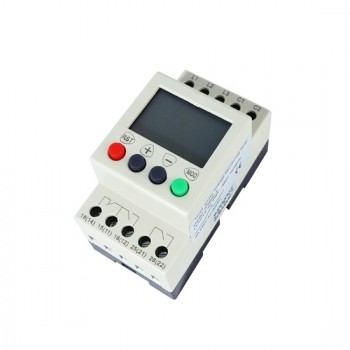 Multifunctional Monitoring Relay, Phase/Voltage, 3 Phase, 208-480V AC Multifunctional Monitoring Relay, Phase/Voltage, 3 Phase, 208-480V AC