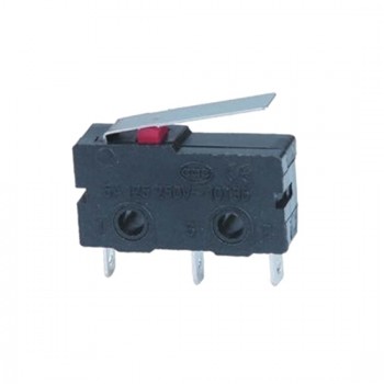 3 Pin Limit Micro Switch With Lever