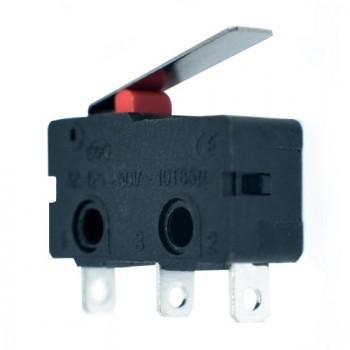 3 Pin Limit Micro Switch With Lever
