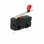 3 Pin Limit Micro Switch With Roller Lever