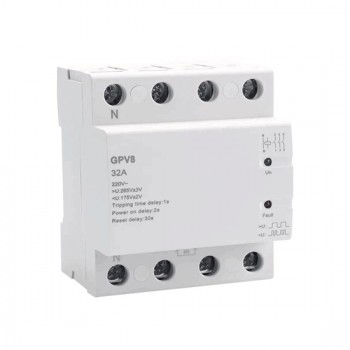 Over Voltage Protection Device, 32A, 220V, 2/4 Pole Over Voltage Protection Device, 32A, 220V, 2/4 Pole