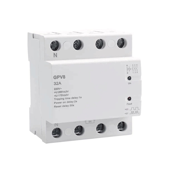 Over Voltage Protector,  40A, 220V, 2 Pole/4 Pole Over Voltage Protector,  40A, 220V, 2 Pole/4 Pole