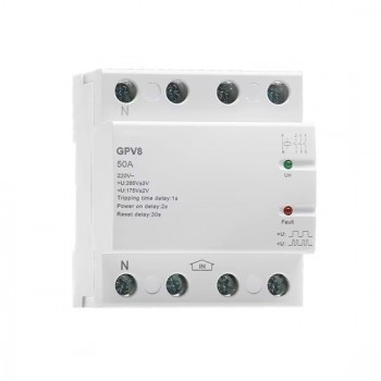Under Voltage Protector, 50A/63A, 220V, 2/4 Pole Under Voltage Protector, 50A/63A, 220V, 2/4 Pole