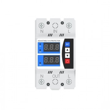 Digital Over And Under Voltage Protector, 63A/80A/100A
