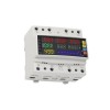 Digital Over And Under Voltage Protector, 63A/80A/100A Digital Over And Under Voltage Protector, 63A/80A/100A