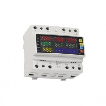 Digital Over And Under Voltage Protector, 63A/80A/100A