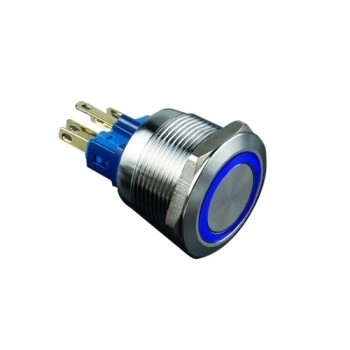 220V Momentary Push Button Switch, 1 NO + 1 NC 220V Momentary Push Button Switch, 1 NO + 1 NC