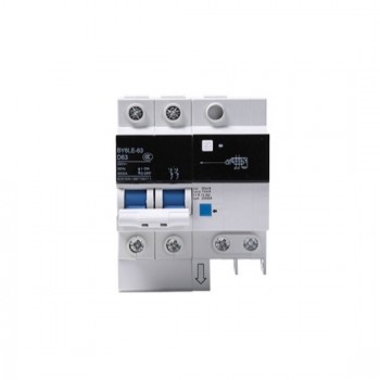 2 Pole Residual Current Circuit Breaker, 10A/16A/20A/25A/32A/40A/63A 2 Pole Residual Current Circuit Breaker, 10A/16A/20A/25A/32A/40A/63A