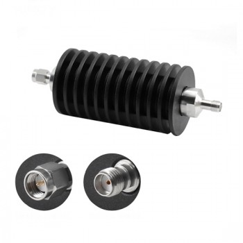 20dB 50W RF Fixed Attenuator, 50 Ohm 20dB 50W RF Fixed Attenuator, 50 Ohm