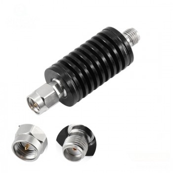 3dB 10W RF Fixed Attenuator, 50 Ohm 3dB 10W RF Fixed Attenuator, 50 Ohm