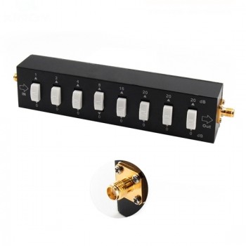 1~90dB 5W Variable RF Step Attenuator 1~90dB 5W Variable RF Step Attenuator